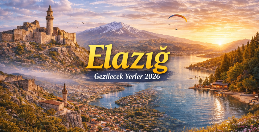 Elazığ’da Gezilecek Yerler: Harput’tan Hazar Gölü’ne Tarih ve Doğayla Kapsamlı Gezi Rehberi