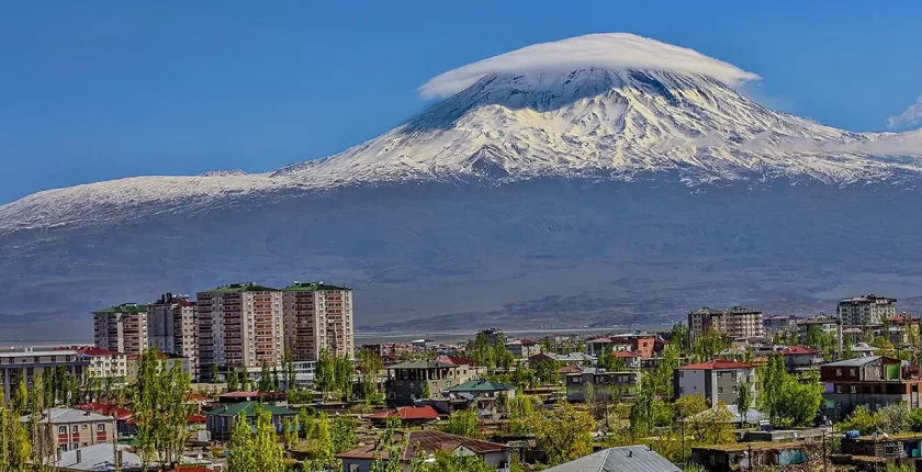 Ağrı Gezilecek Yerler