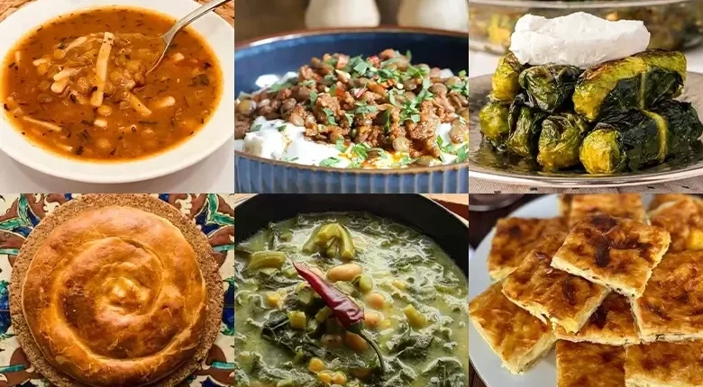 Bayburt’ta Ne Yenir? (2025) Lor Dolması’ndan Tel Helva’ya Bayburt’un Meşhur Lezzetleri