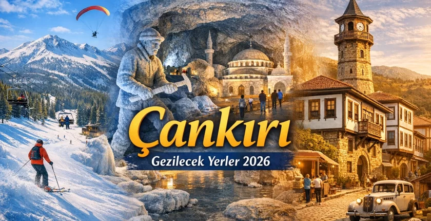 Çankırı’da Gezilecek Yerler