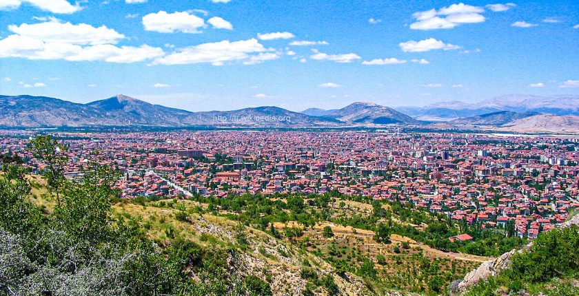 Isparta Gezilecek Yerler