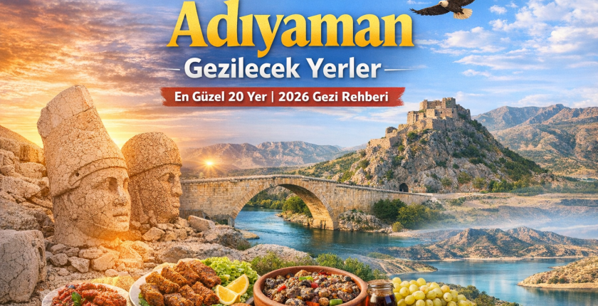 Adıyaman Gezilecek Yerler: En Güzel 20 Yer (2026 Gezi Rehberi)