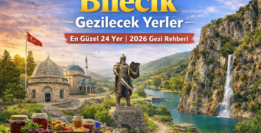 Bilecik Gezilecek Yerler