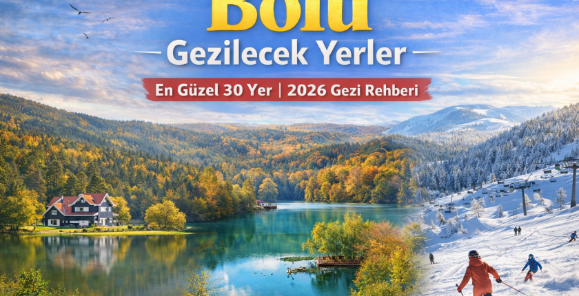 Bolu Gezilecek Yerler: Abant, Yedigöller ve En Güzel 30 Doğa Rotası