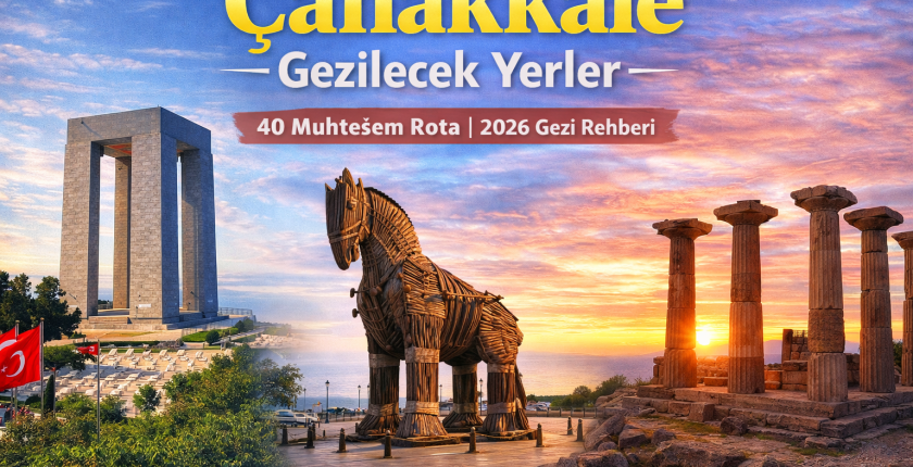 Çanakkale Gezilecek Yerler