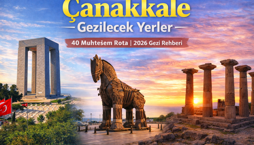Çanakkale Gezilecek Yerler