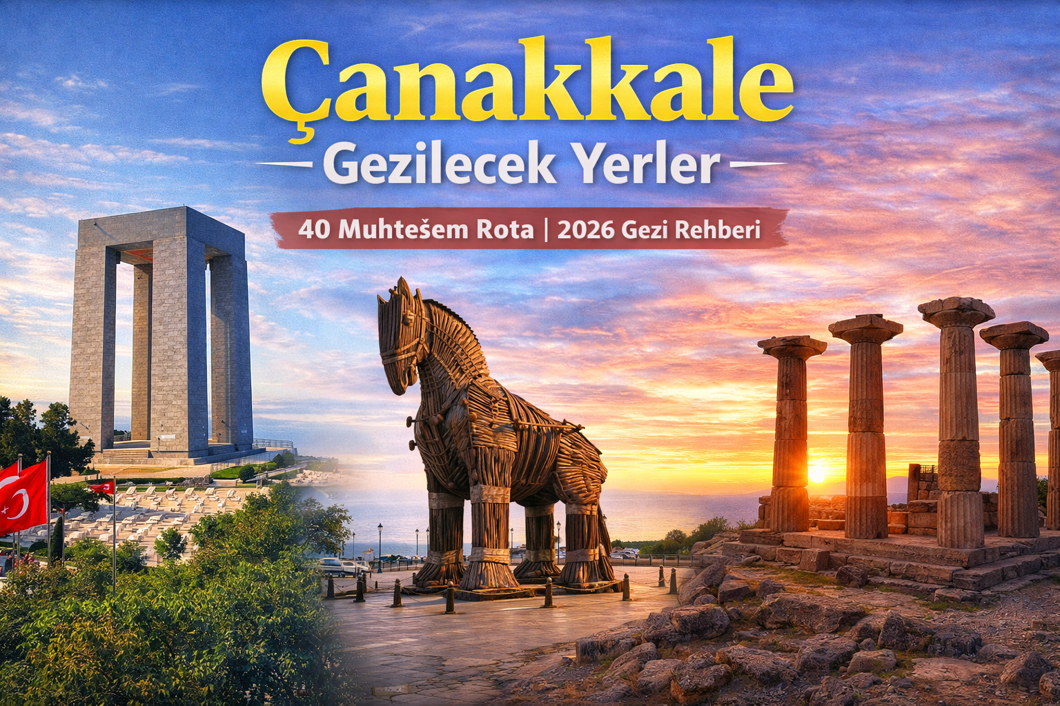 Çanakkale Gezilecek Yerler