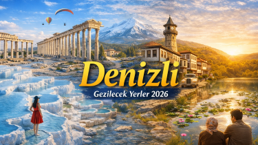 Denizli Gezilecek Yerler