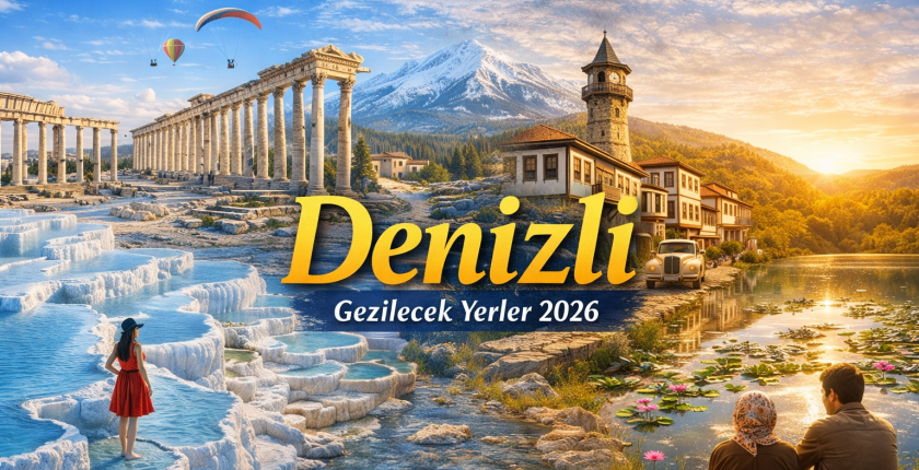 Denizli Gezilecek Yerler