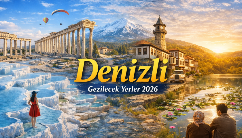 Denizli Gezilecek Yerler