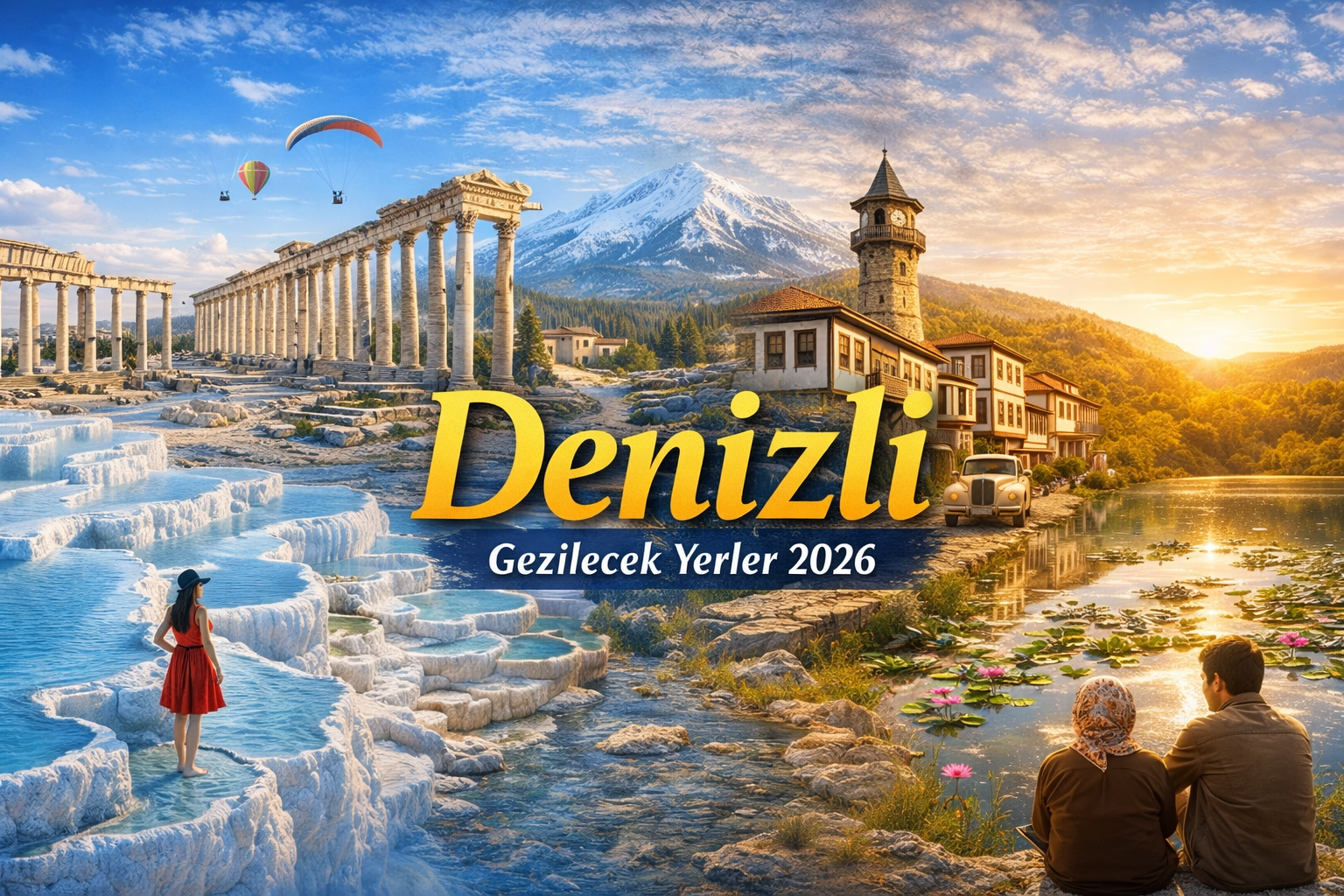 Denizli Gezilecek Yerler
