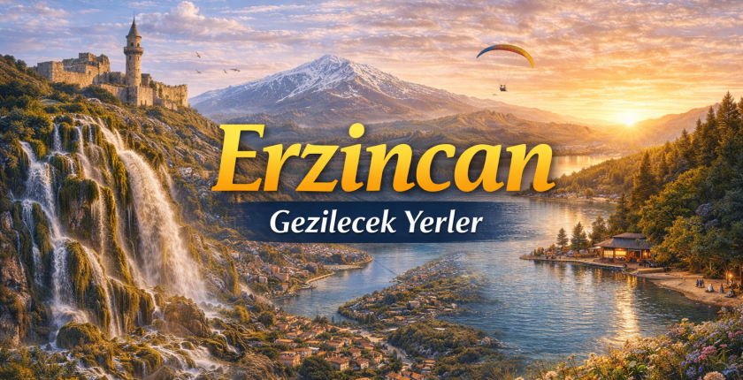 Erzincan’da Gezilecek Yerler