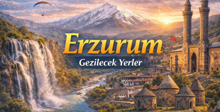 Erzurum’da Gezilecek Yerler