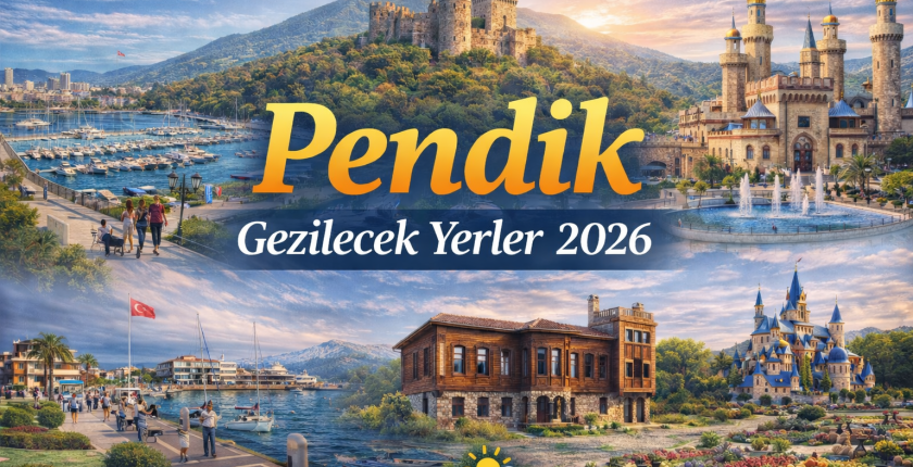 Pendik’te Gezilecek Yerler 2026: En Güzel Gezi Rotaları ve Güncel Rehber