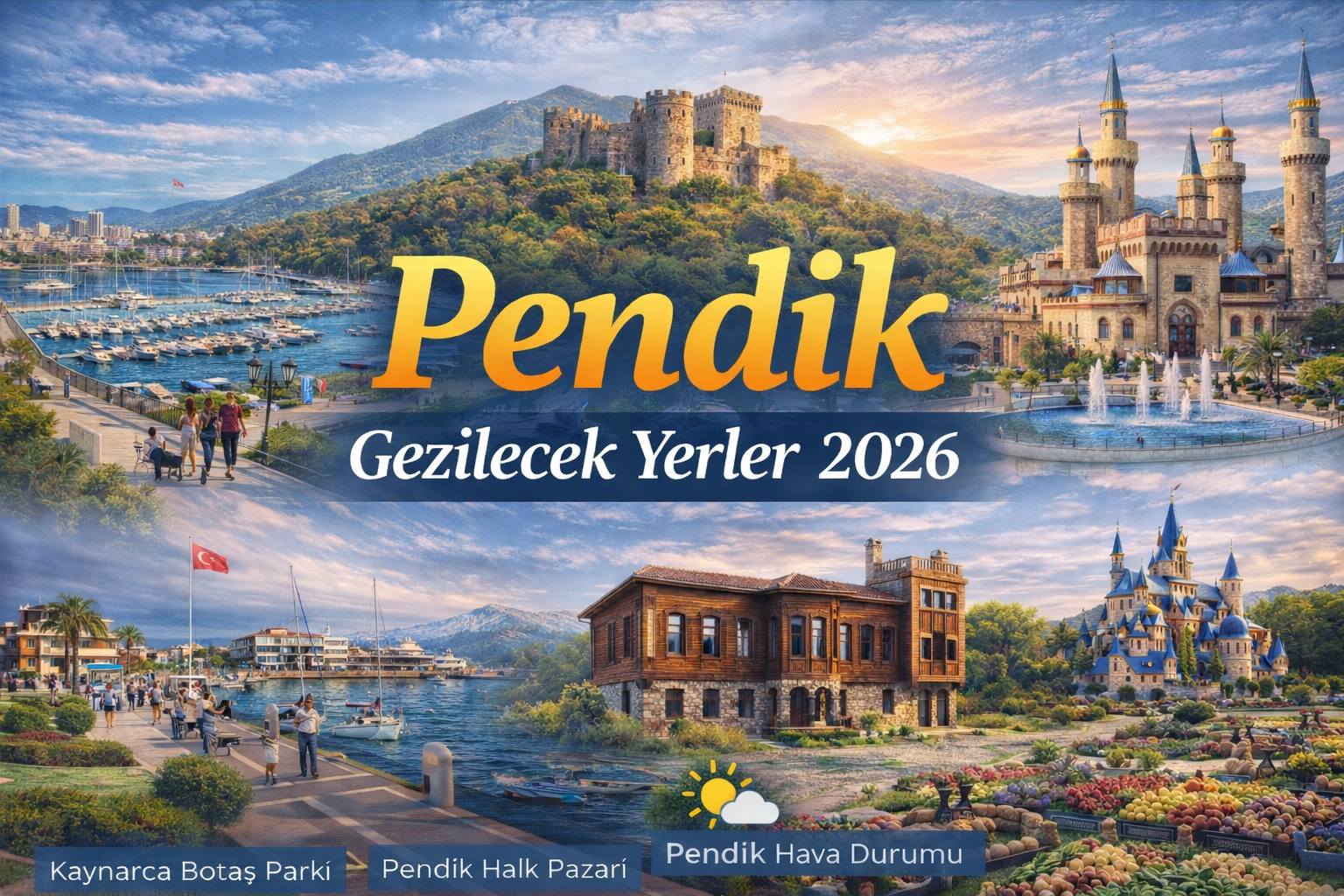 Pendik’te Gezilecek Yerler 2026: En Güzel Gezi Rotaları ve Güncel Rehber