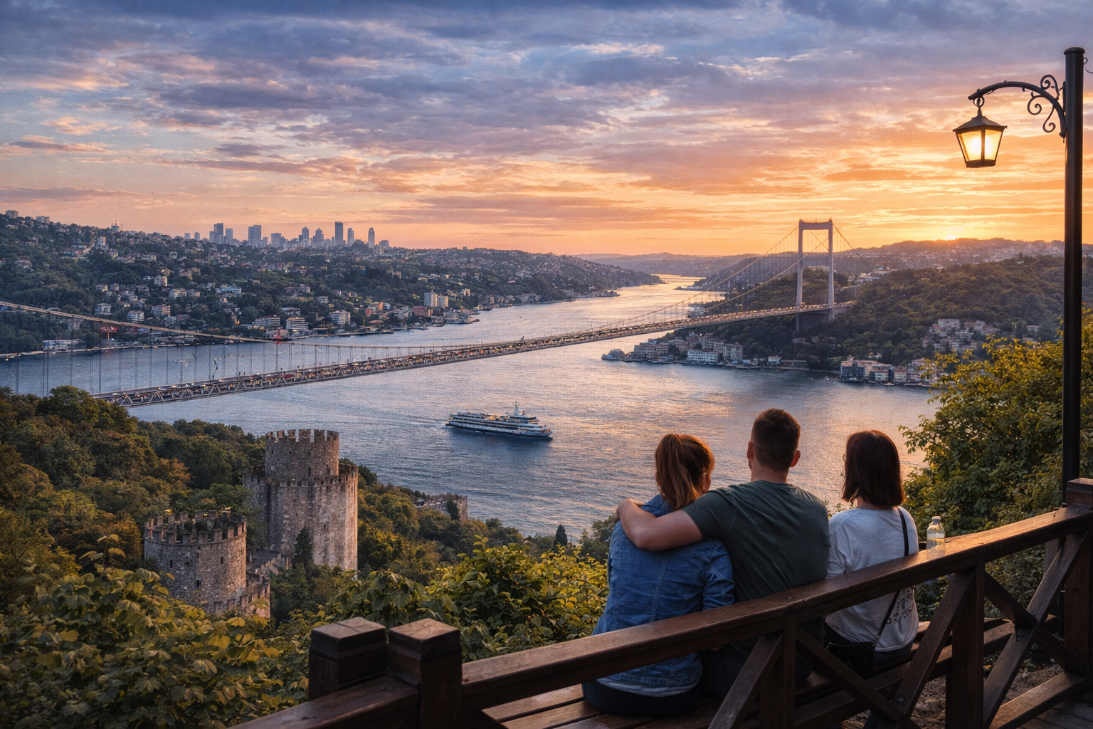 İBB Duatepe Parkı Sarıyer: Boğaz Manzaralı Park Rehberi