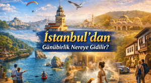 İstanbul’dan Günübirlik Nereye Gidilir? En Güzel 15 Rota (2026 Güncel Rehber)