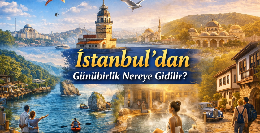 İstanbul’dan Günübirlik Nereye Gidilir? En Güzel 15 Rota (2026 Güncel Rehber)