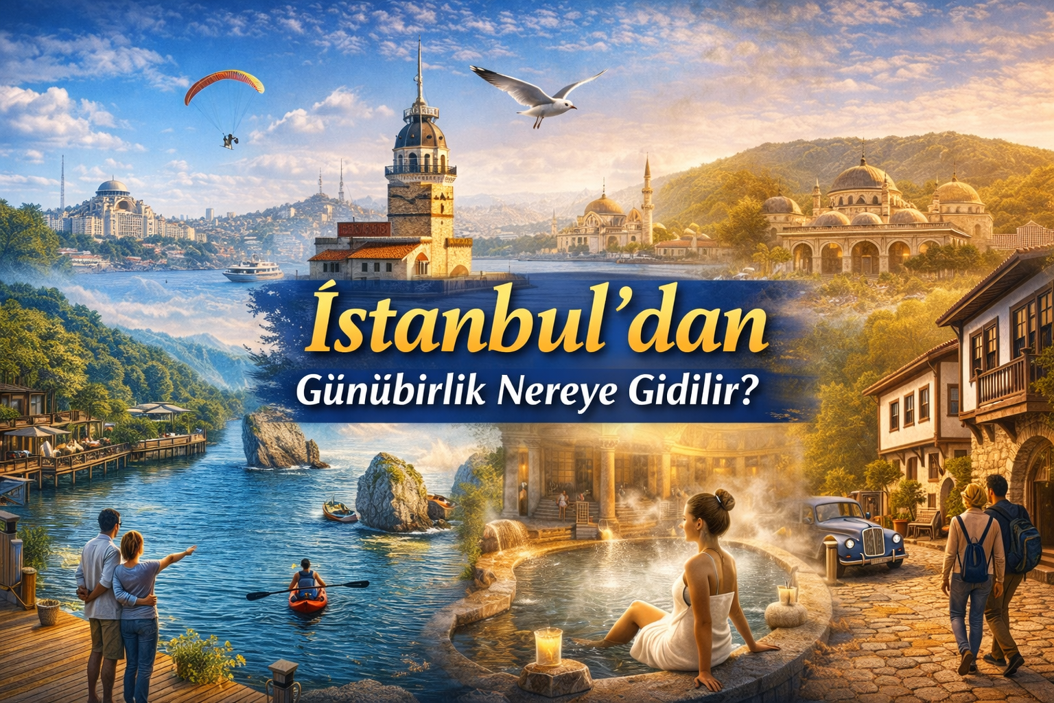 İstanbul’dan Günübirlik Nereye Gidilir? En Güzel 15 Rota (2026 Güncel Rehber)