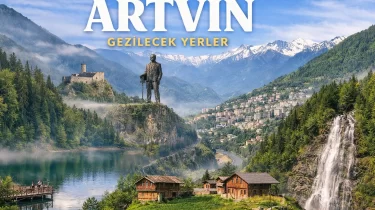 Artvin Gezilecek Yerler: En Güzel 45 Rota (2026 Doğa, Yayla ve İlçeler Rehberi)
