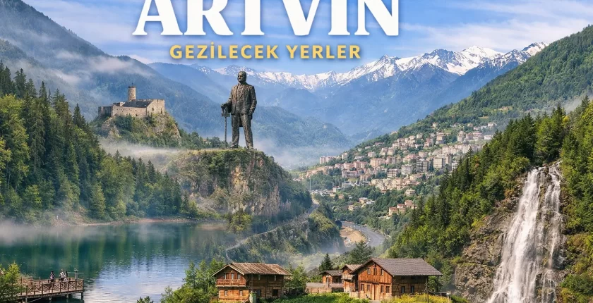 Artvin Gezilecek Yerler: En Güzel 45 Rota (2026 Doğa, Yayla ve İlçeler Rehberi)