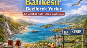Balıkesir Gezilecek Yerler