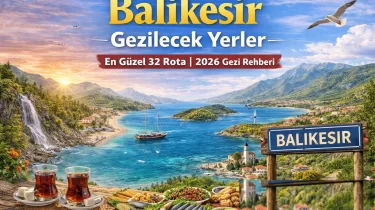 Balıkesir Gezilecek Yerler