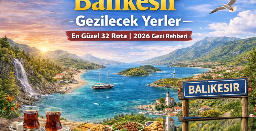 Balıkesir Gezilecek Yerler