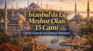 İstanbul’da En Meşhur Olan 15 Cami (2026 Güncel ve Detaylı Rehber)