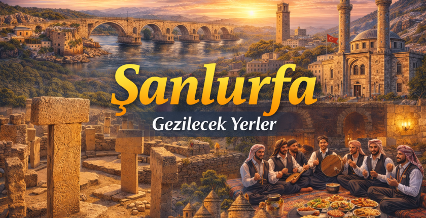 Şanlıurfada Gezilecek Yerler 2026 – Tarihi Yerler, Yemekler ve Gezi Rehberi