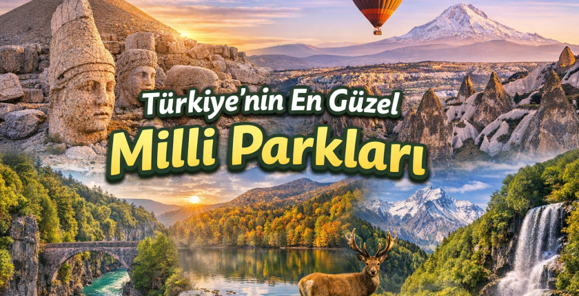 Türkiye’nin En Güzel Milli Parkları (2026 Gezi Rehberi)