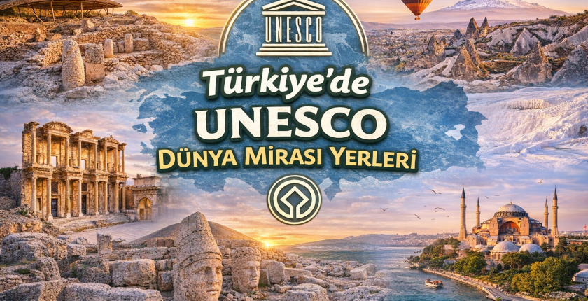Türkiye’de UNESCO Dünya Mirası Yerleri (Tam Liste Rehberi)