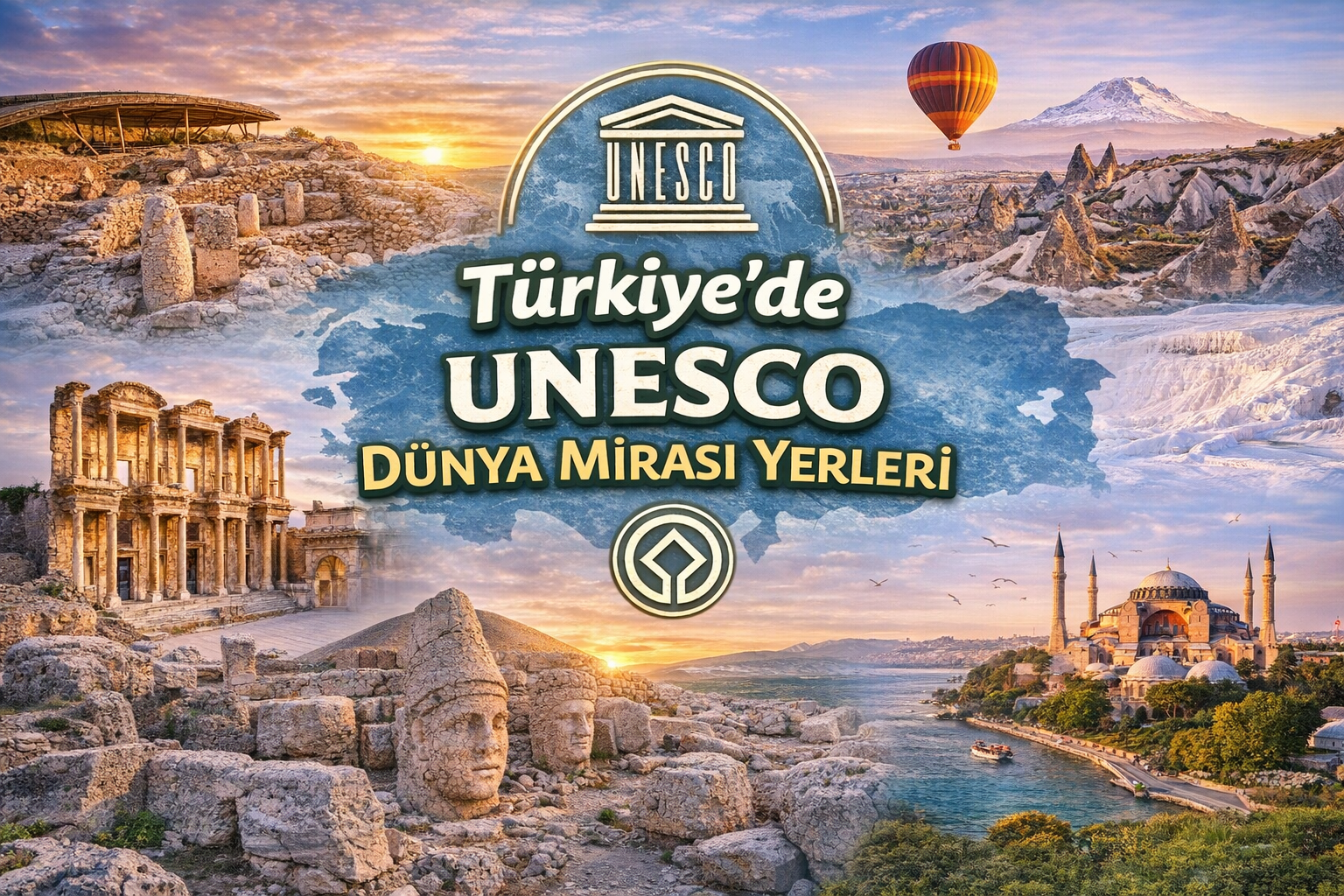 Türkiye’de UNESCO Dünya Mirası Yerleri (Tam Liste Rehberi)