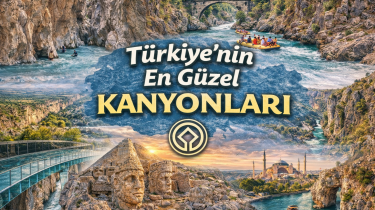 Türkiye’nin En Güzel Kanyonları: Doğanın İçinde Keşfedilecek En Etkileyici Rotalar