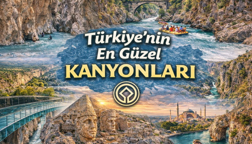 Türkiye’nin En Güzel Kanyonları: Doğanın İçinde Keşfedilecek En Etkileyici Rotalar