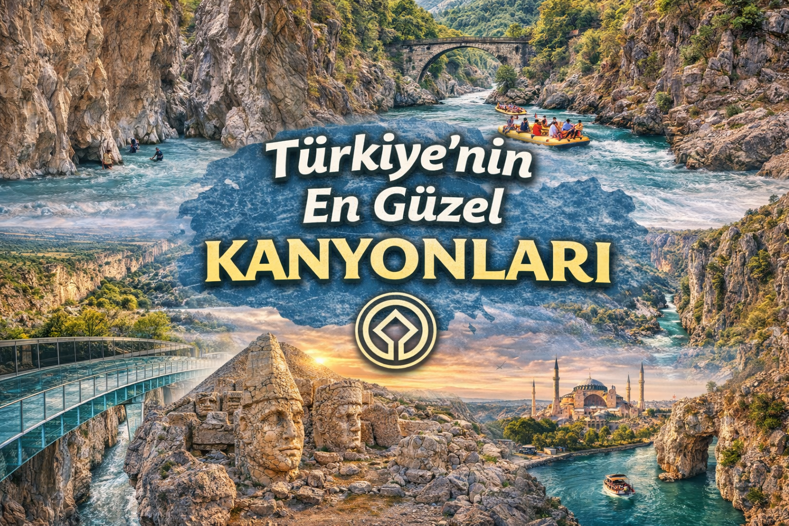 Türkiye’nin En Güzel Kanyonları: Doğanın İçinde Keşfedilecek En Etkileyici Rotalar