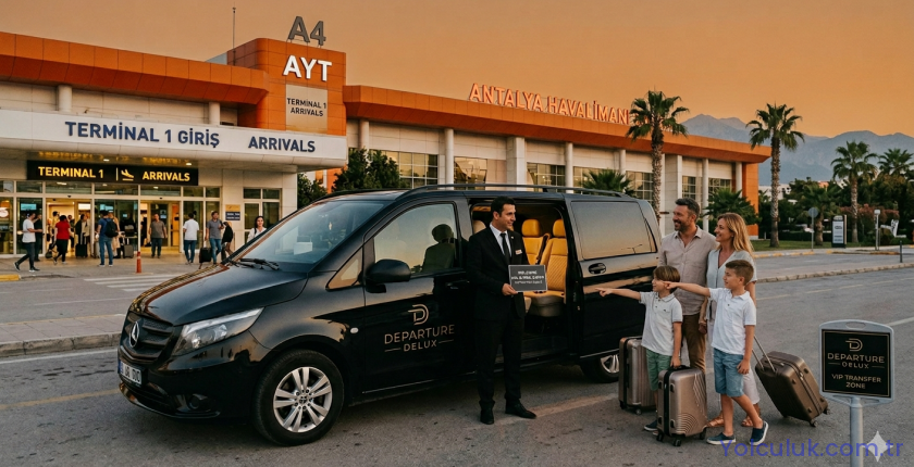 Antalya Havalimanı Ulaşım Rehberi 2026: VIP Transfer İpuçları