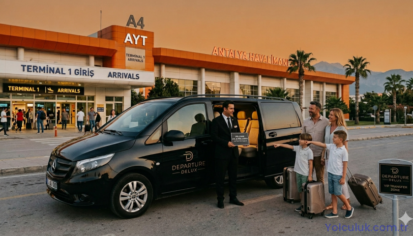 Antalya Havalimanı Ulaşım Rehberi 2026: VIP Transfer İpuçları
