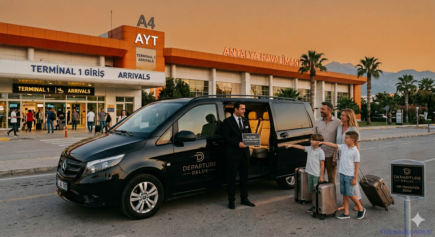 Antalya Havalimanı Ulaşım Rehberi 2026: VIP Transfer İpuçları