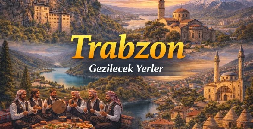 Trabzon’da Gezilecek Yerler – Trabzon Gezi Rehberi