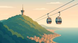 Boztepe ve Ordu Teleferik