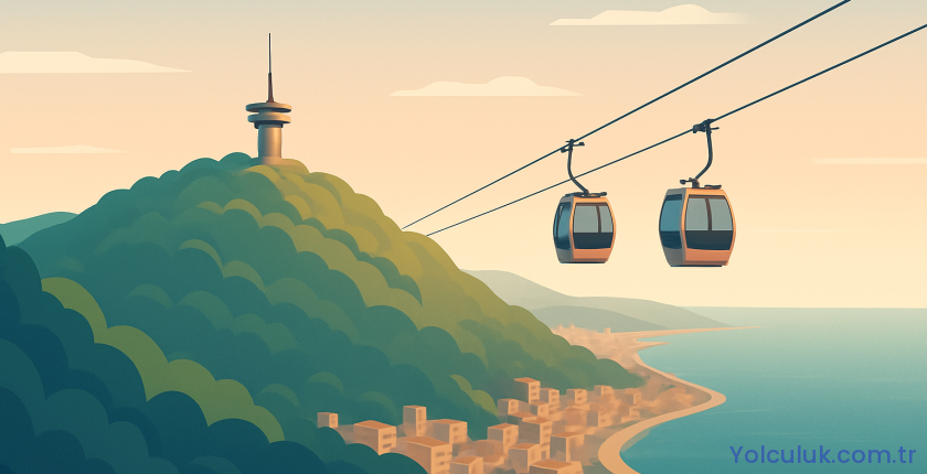 Boztepe ve Ordu Teleferik