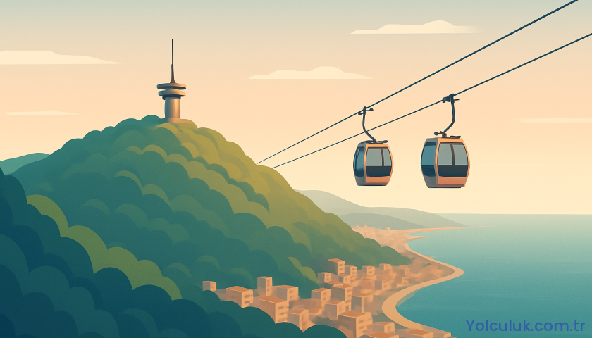 Boztepe ve Ordu Teleferik