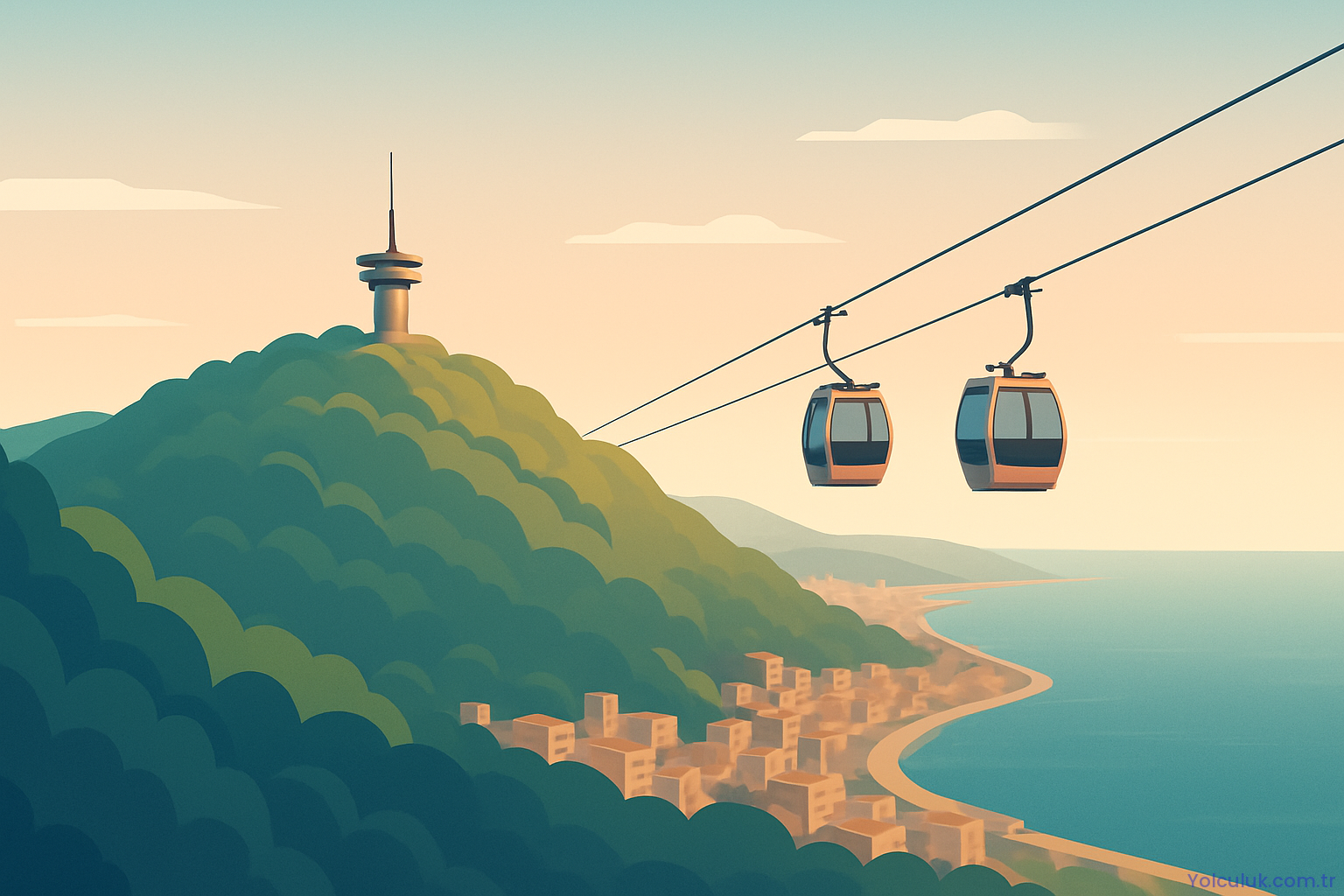 Boztepe ve Ordu Teleferik