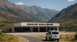 Hakkari Havalimanı Ulaşım