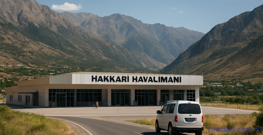 Hakkari Havalimanı Ulaşım