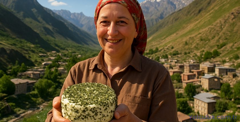 Hakkari Otlu Peyniri