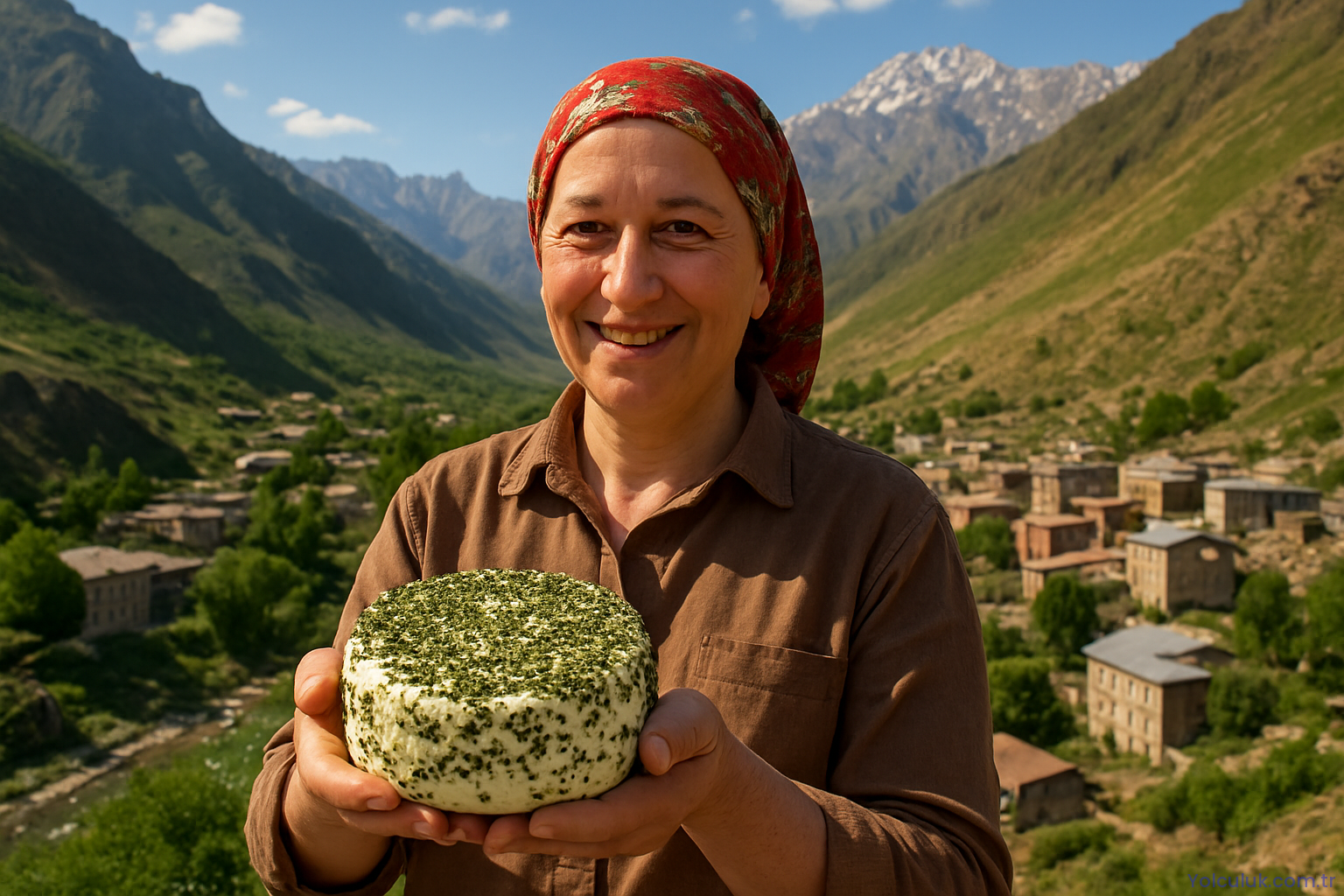 Hakkari Otlu Peyniri