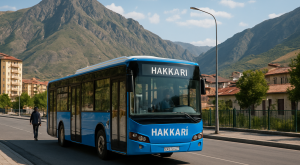 Hakkari Şehir İçi Ulaşım