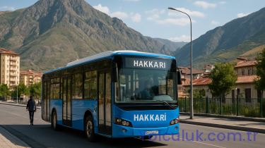Hakkari Şehir İçi Ulaşım